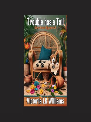 cover image of Trouble Has a Tail